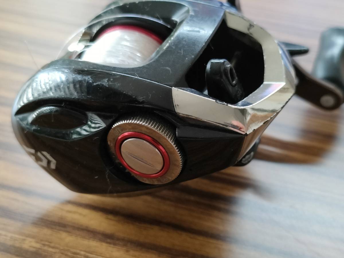 【売り切り】ダイワ/ベイトリール 14 SS エア 8.1L バスフィッシング ベイトフィネスリール【ノーマル】_4