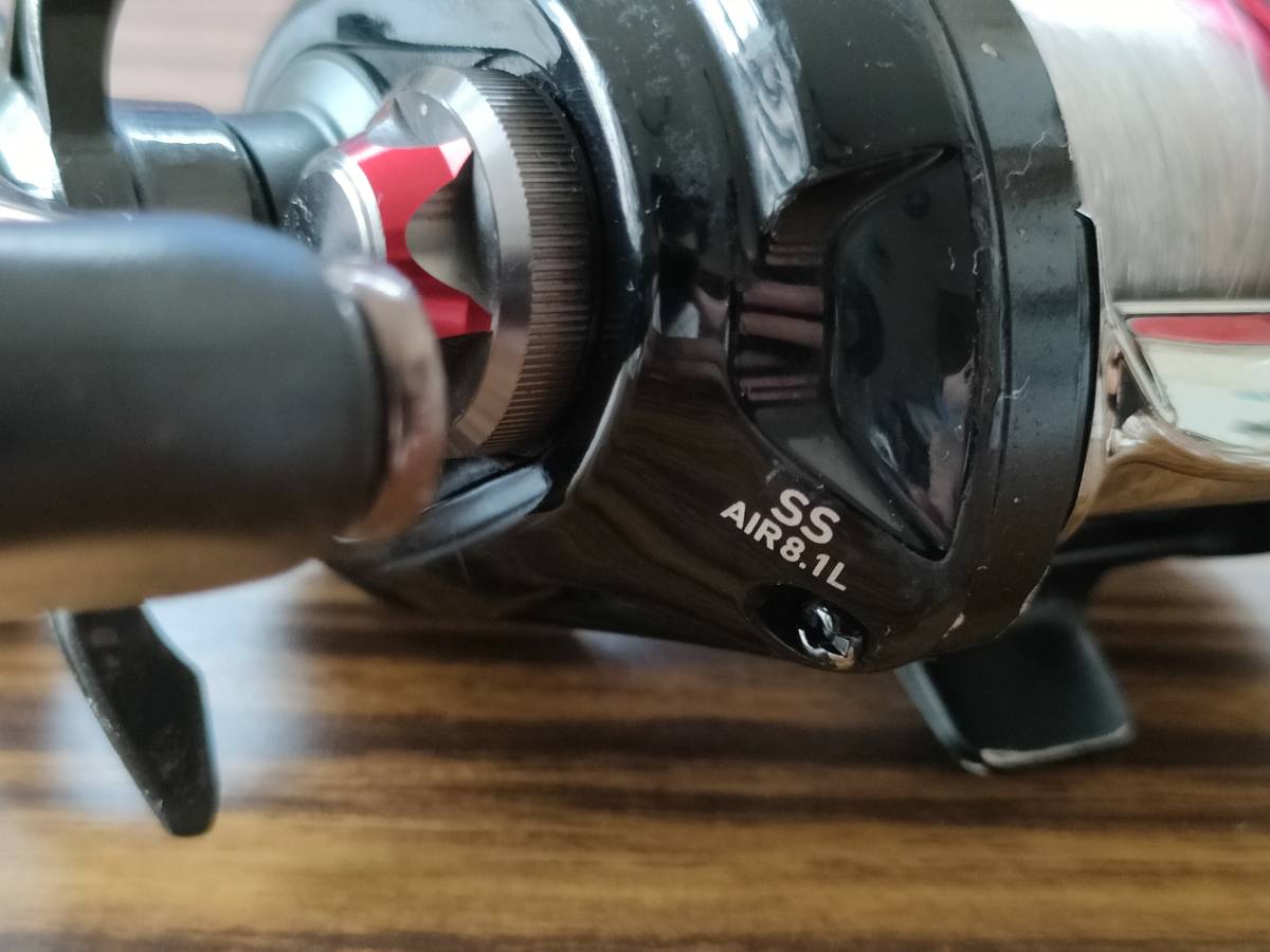 【売り切り】ダイワ/ベイトリール 14 SS エア 8.1L バスフィッシング ベイトフィネスリール【ノーマル】_5