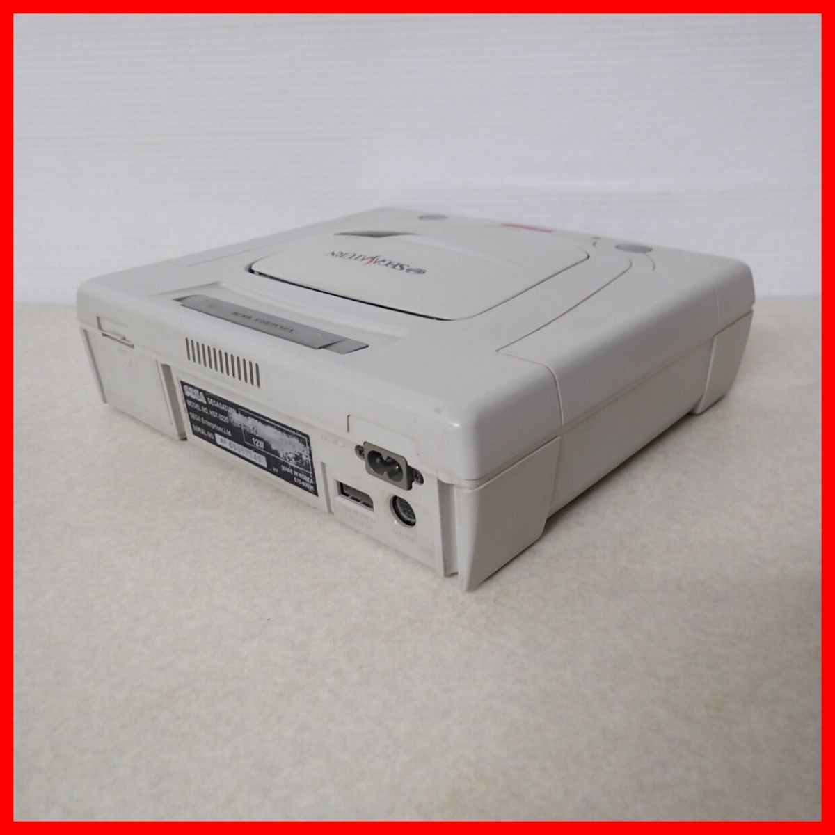 ◇動作品 SS セガサターン 本体のみ HST-3220 まとめて2台セット SEGA