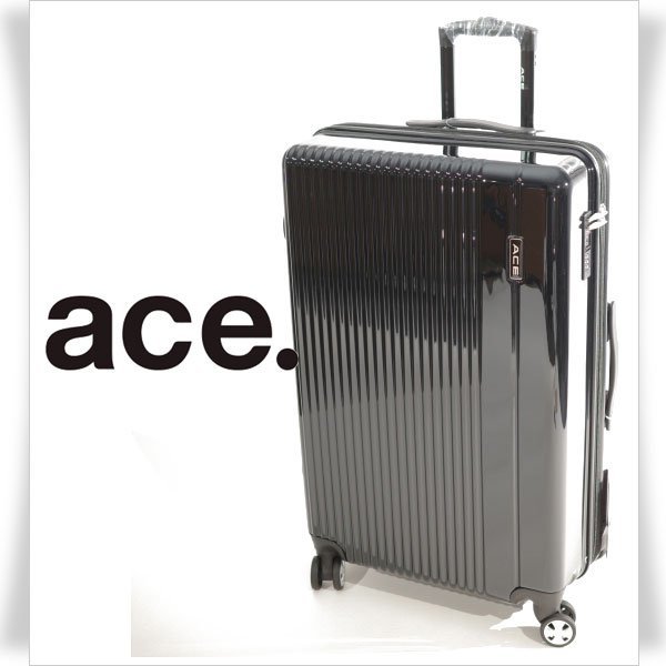 新品1円～☆ACE エース 4輪スーツケース トランク キャリーケース 97L