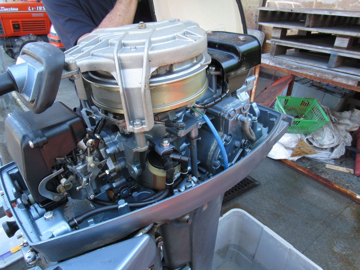 □□ 小型船舶用船外機 YAMAHA ヤマハ 2ストエンジン 9.9D 682 □□ 小型船舶用船外機 YAMAHA ヤマハ 2ストエンジン 9.9D 682
