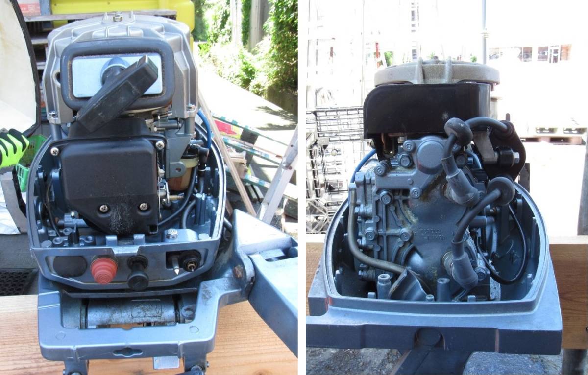 □□ 小型船舶用船外機 YAMAHA ヤマハ 2ストエンジン 9.9D 682 □□ 小型船舶用船外機 YAMAHA ヤマハ 2ストエンジン 9.9D 682