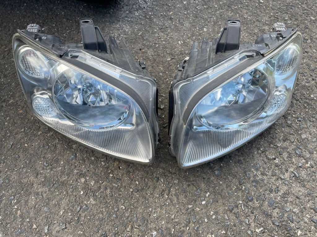 M35ステージア　純正ヘッドライト ステージア　HID キセノン　ヘッドライト