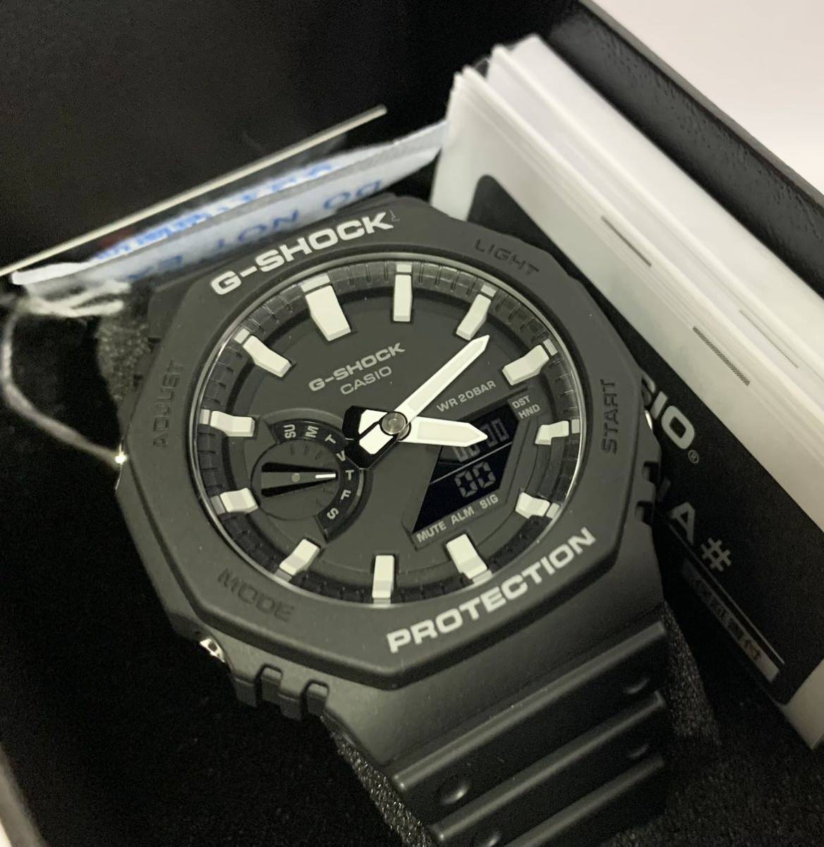 ◇CASIO カシオ G-SHOCK ジーショック GA-2100-1JAF 新品 未使用品 156/540G