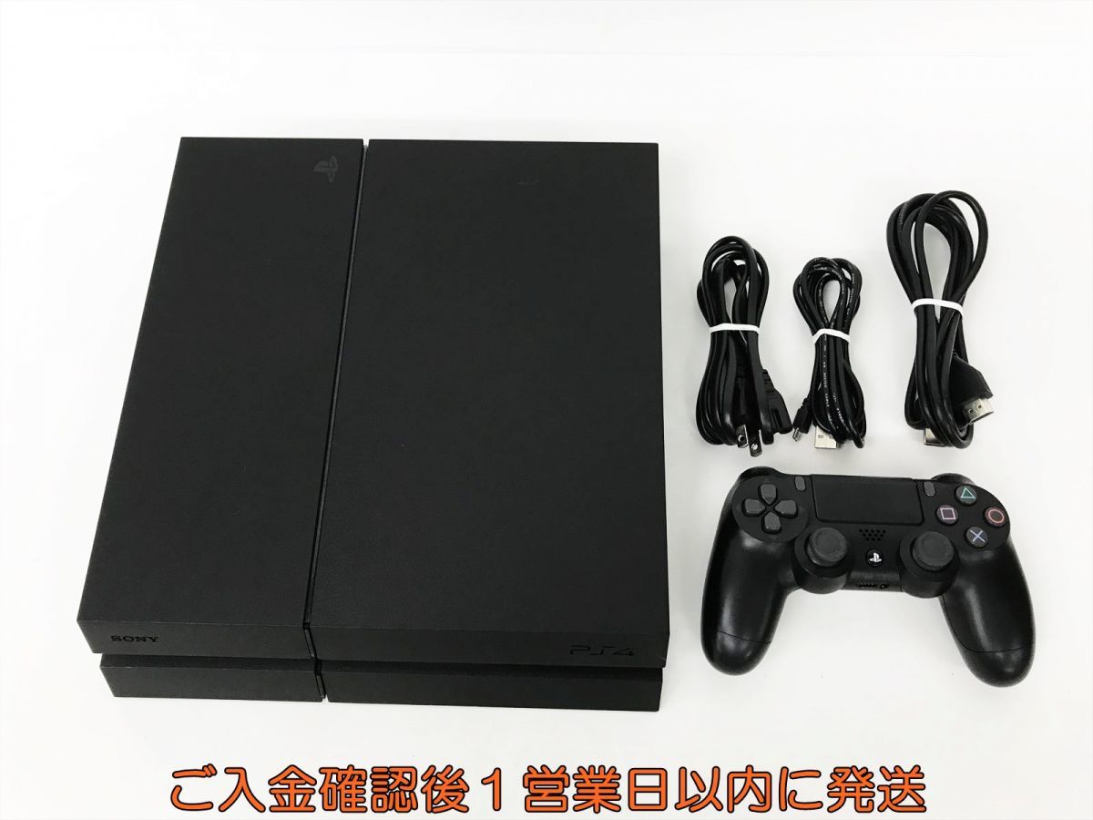 【1円】PS4 本体 セット 500GB ブラック SONY PlayStation4 CUH-1200A 動作確認済 プレステ4 FW10.50 DC06-548jy/G4