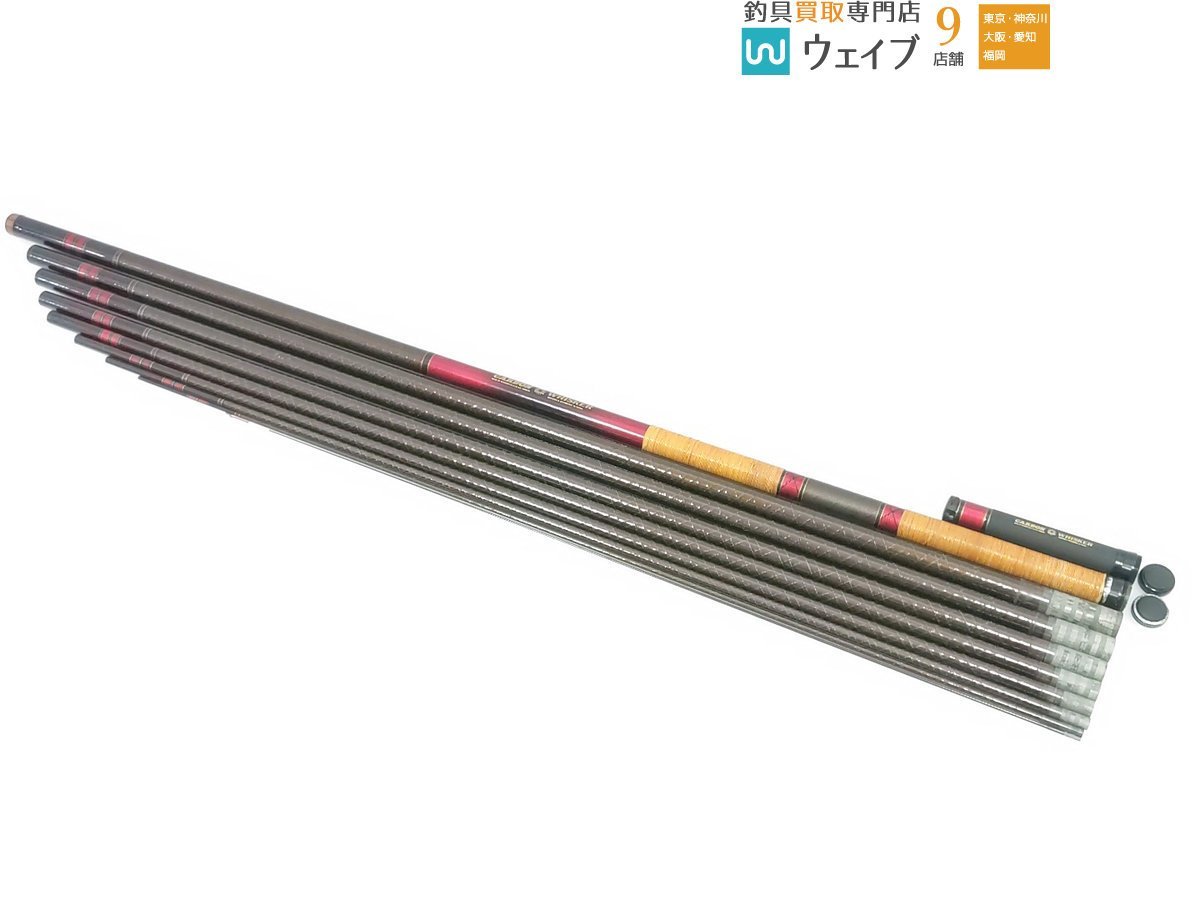 ダイワ CW カーボウィスカー 峰風 中硬硬 100 、 CW カーボウィスカー