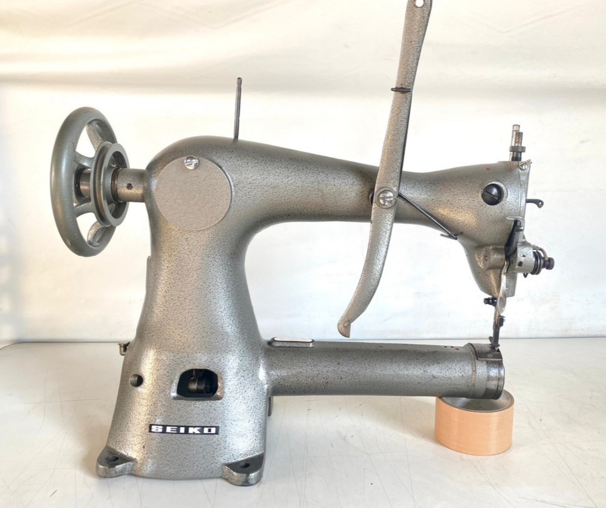SEIKO te-2s 聴き込む 腕ミシン アンティークミシン 