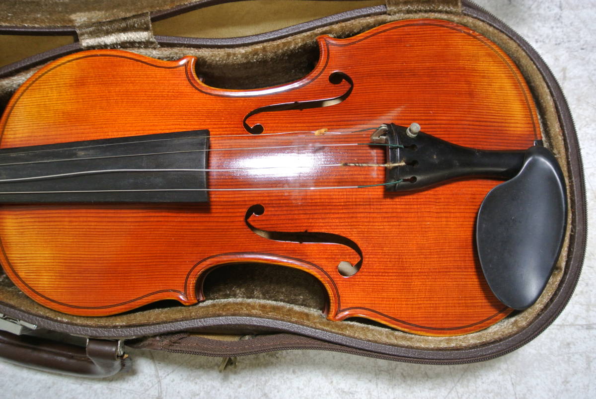 スズキ 鈴木 SUZUKI VIOLIN 極上! No.520 高級 ○ SUZUKI/スズキ 鈴木