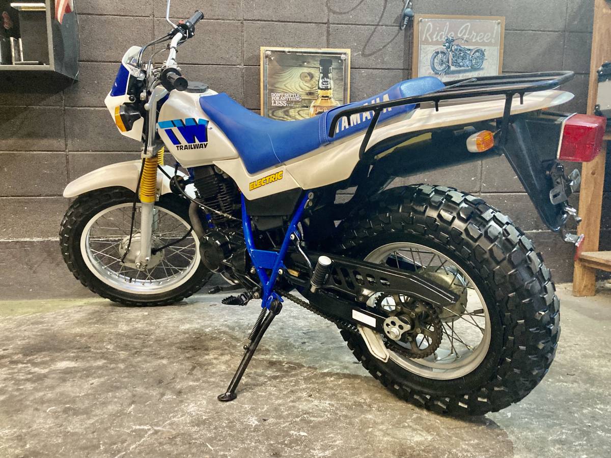 TW200 YAHAMA セル 程度良好 神奈川 動画あり YAMAHA 2型 - ヤマハ