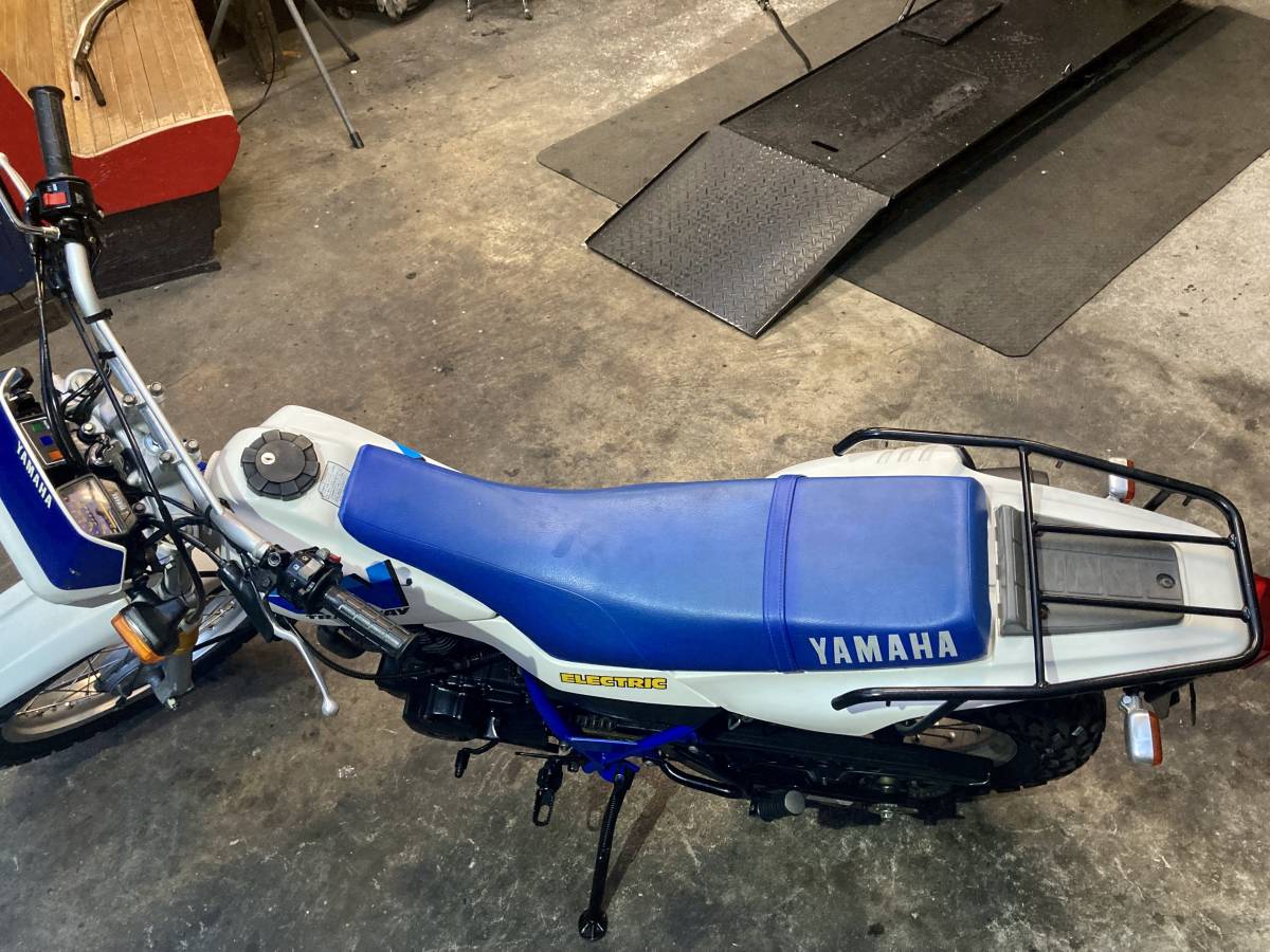 YAMAHA TW200 初期型 動画あり 整備済 セルキック始動 神奈川県発 