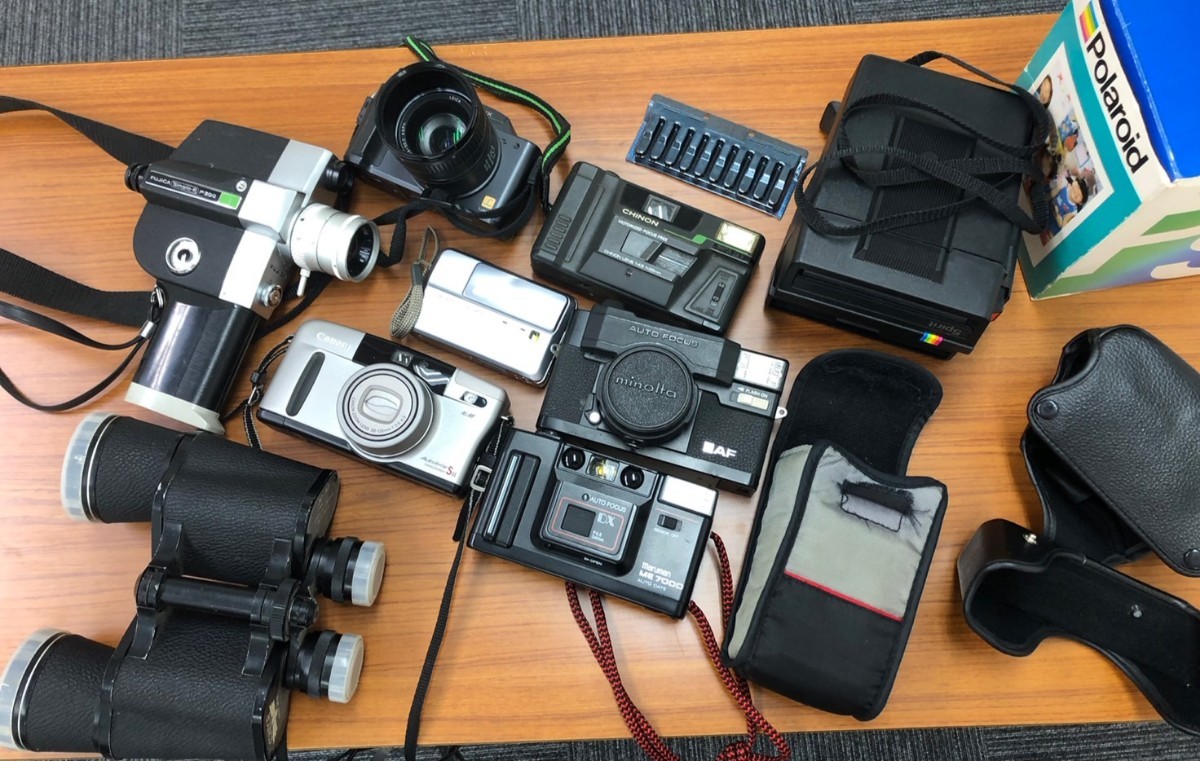 ジャンク MINOLTA カメラ 他まとめ カメラ レンズ他 まとめ売り