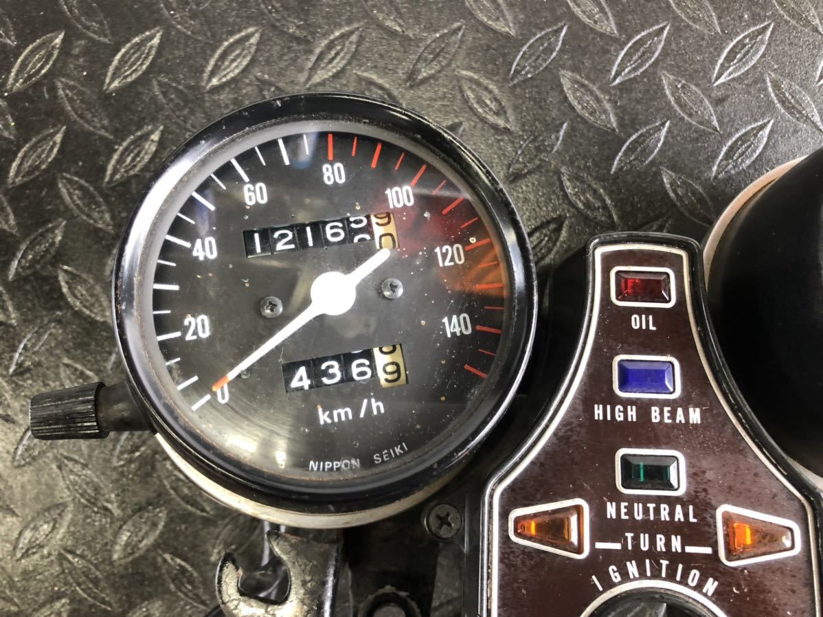 希少 CB250T CM250T ホーク メーター 検 cb250n cb400t cb400n BEET