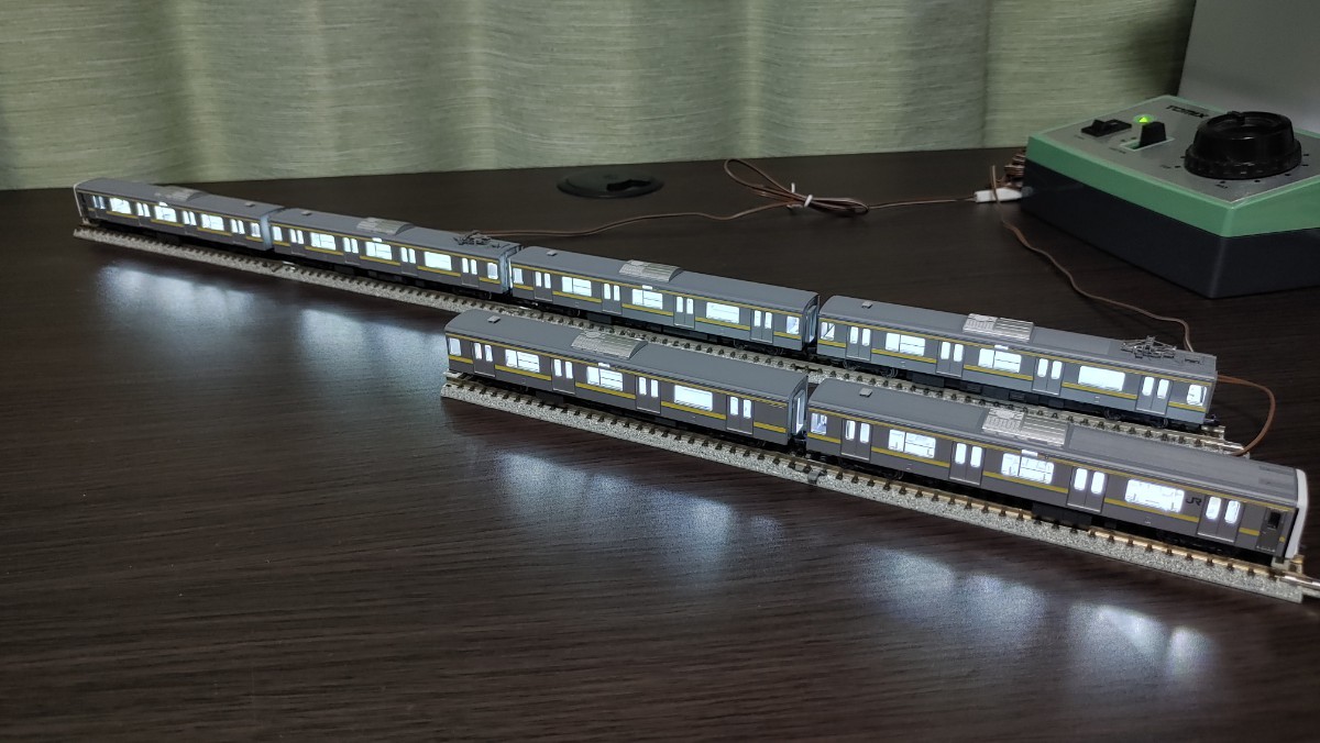 TOMIX 209系2100番台 房総色 計10両セット 6両編成は室内灯あり 