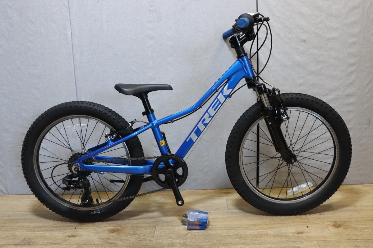 身長114cm～130cm□TREK トレック Precaliber 20 20インチキッズMTB