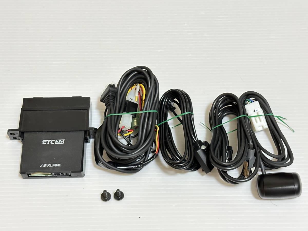 30 アルファード アルパイン HCE-B110 ETC2.0 分離型 普通自動車 送料