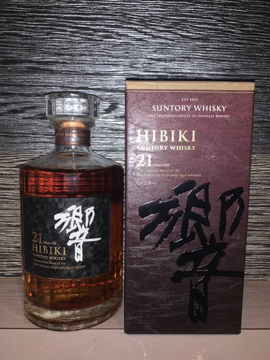 ◇サントリー 響21年 ブレンデッドウイスキー HIBIKI 21 year OLD
