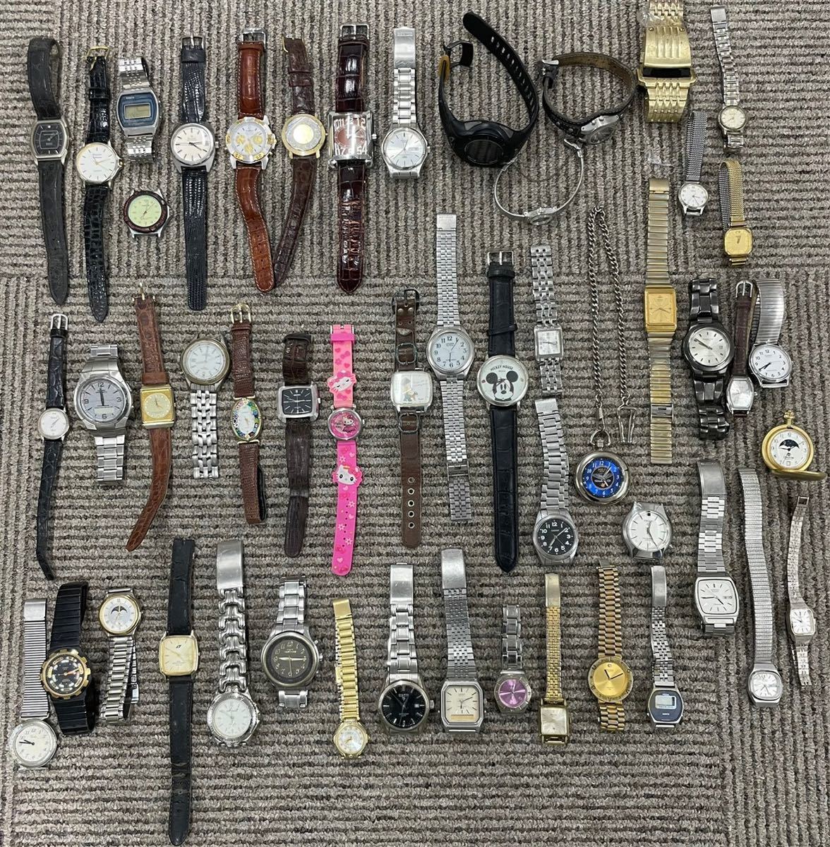 正規品，豊富な 003/07 腕時計 大量まとめ CASIO カシオ CITIZEN シチズン セイコー SEIKO クォーツ POLO BULOVA 等レディース腕時計(その他)｜売買されたオークション情報、yahooの商品情報をアーカイブ公開 - オークフ その他