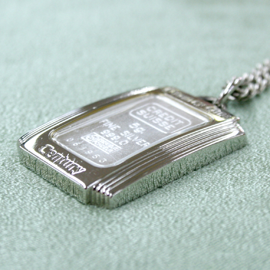 CREDIT SUISSE Twenty One Century ネックレス シルバー CREDIT SUISSE Twenty One Century ネックレス シルバー