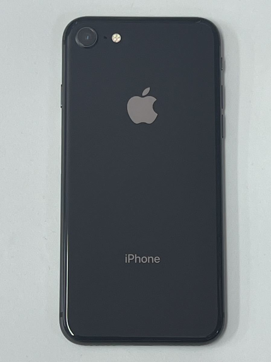 Apple iPhone 8 スペースグレイ 本体のみ SIMロック解除 美品】iPhone 8 64GB スペースグレイ SIMロック解除済 本体のみ iPhone