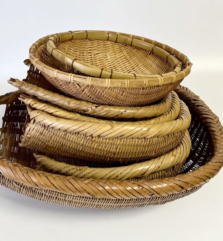 緑屋ft□ 市川周道 造 唐木 山水図彫 煎茶盆 古竹斎 煎茶道具 i9/3