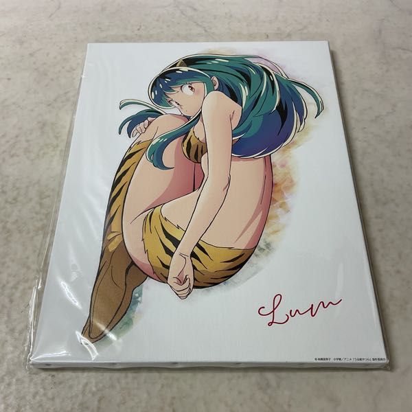 1円〜 コスパ うる星やつら ラム F6キャンバスアート(コミック、アニメ