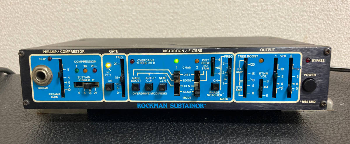 Rockman Sustainor MODEL100(100V仕様) - SUSTAINOR 0 120V仕様(変圧器