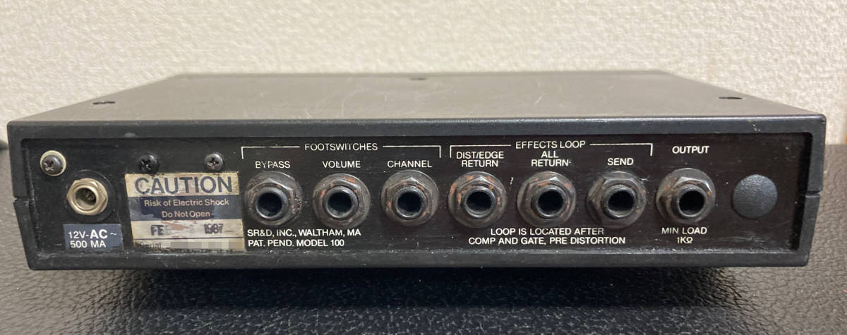 Rockman Sustainor MODEL100(100V仕様) - SUSTAINOR 0 120V仕様(変圧器