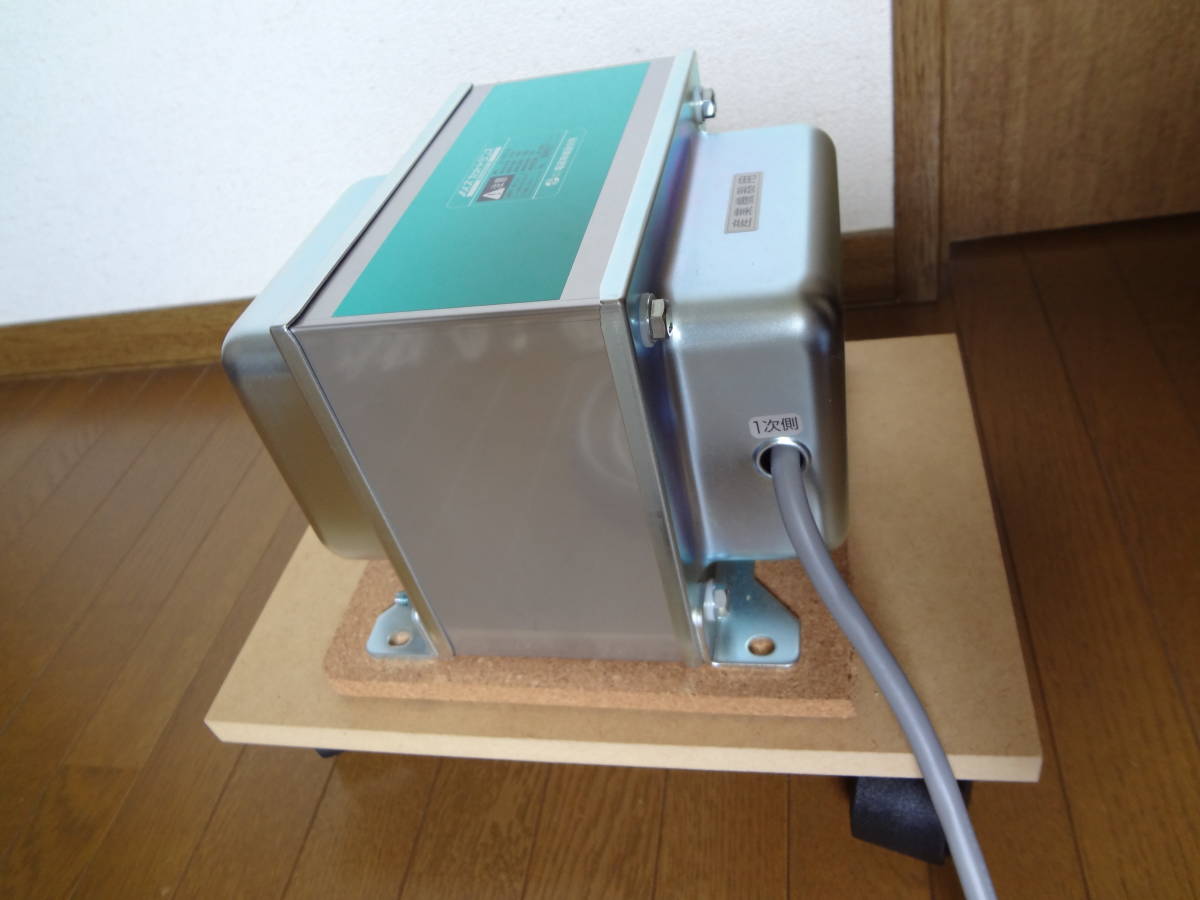 中古美品】 電研精機ノイズカットトランス NCT-I3 1KVA （100V：100V