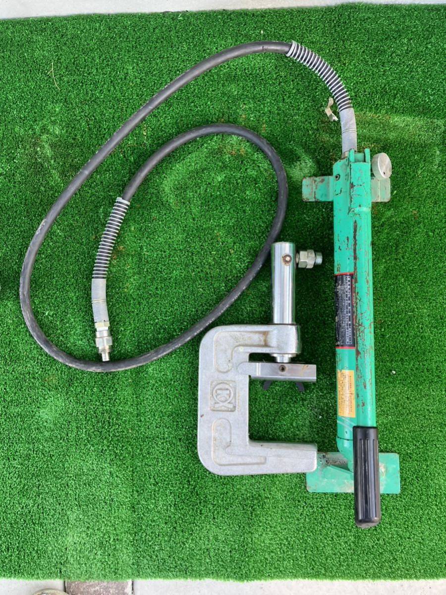 パイプ断水機 亀倉精機 パイプ圧着機 -「ep-700」の落札相場・落札価格 