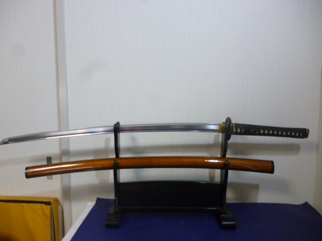 居合刀　模造刀　日本刀　鉄鍔　刀剣　鮫皮　軽量刀身 居合刀 模造刀 日本刀 鮫皮 鉄鍔 小柄 銘有り 刀剣 樋入り