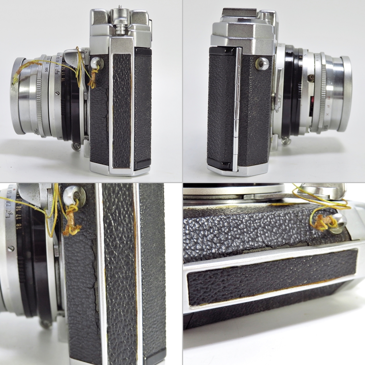 Konica IIIA 3A Konishiroku Hexanon 1:1.8 f=50mm コニカ スリーエー