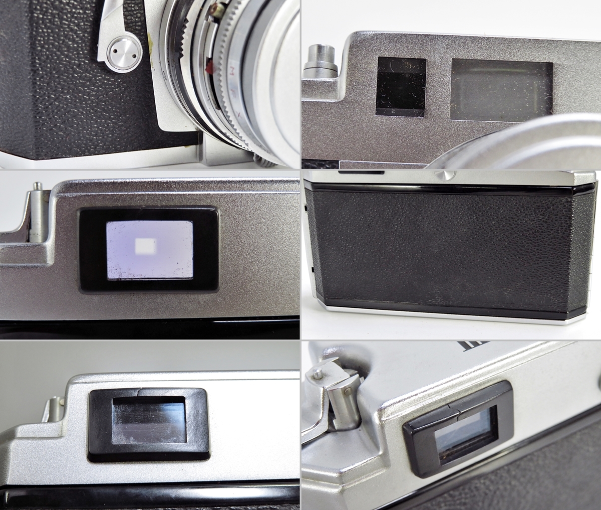 Konica IIIA 3A Konishiroku Hexanon 1:1.8 f=50mm コニカ スリーエー