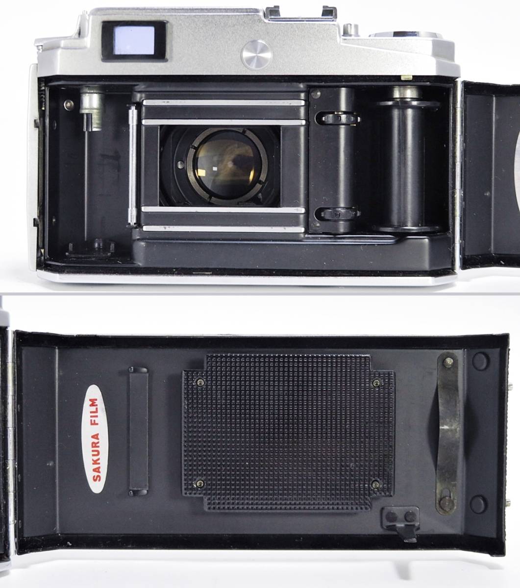 Konica IIIA 3A Konishiroku Hexanon 1:1.8 f=50mm コニカ スリーエー