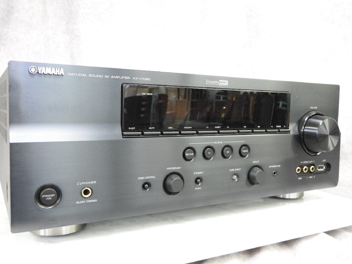 YAMAHA AVアンプ AX-V1065 7.1ch ヤマハ⁄AVアンプ⁄AX-V1065 3D ☆