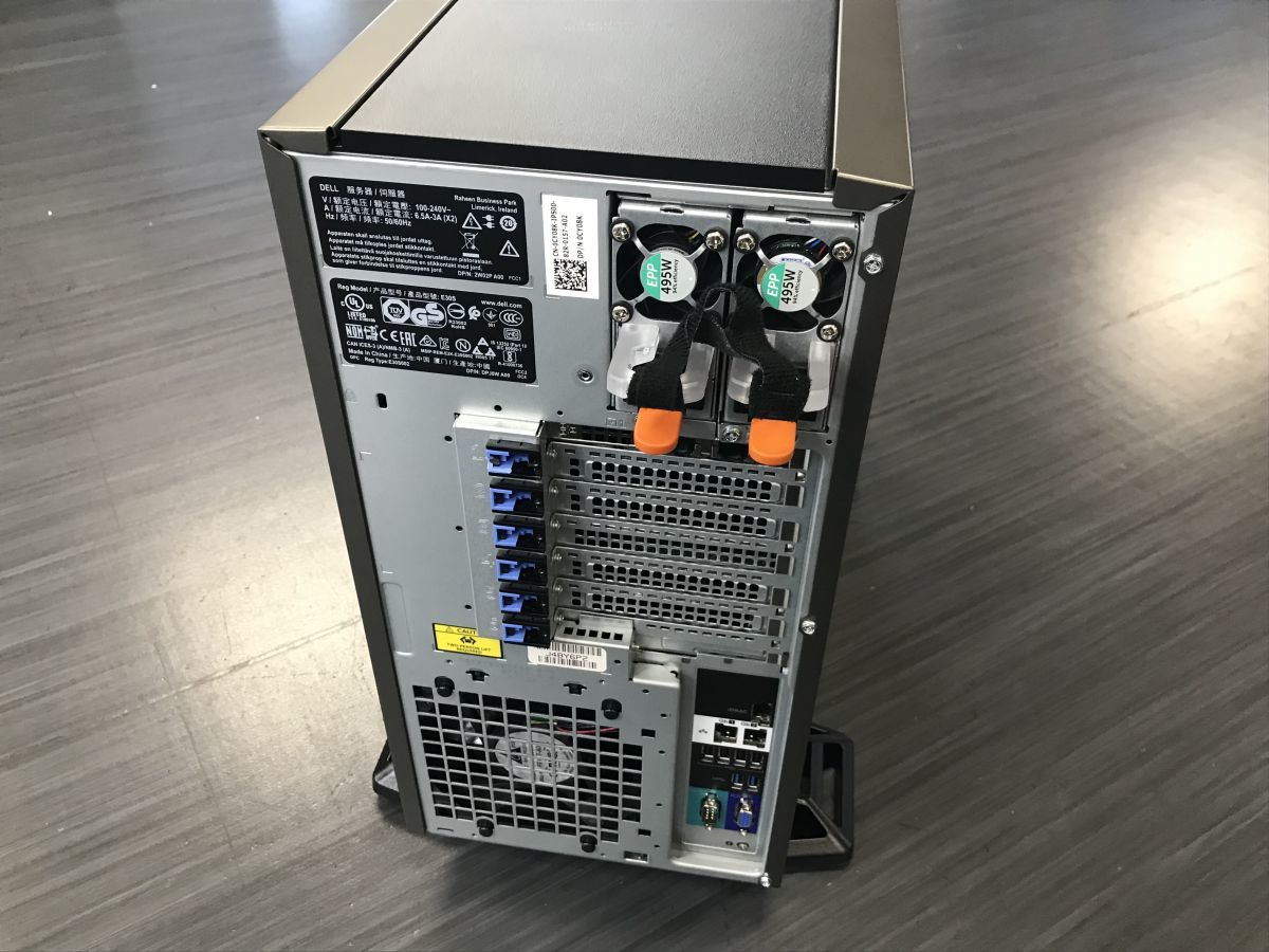 1円スタート Dell EMC PowerEdge T440 (CPU:Xeon Silver 4110×2基 