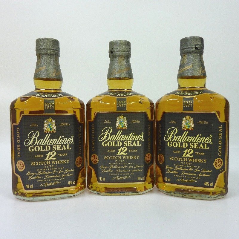 バランタイン 12年 スコッチウイスキー 700ml 3本セット ウイスキー バランタイン 12年 3本セット 700ml 【公式通販】