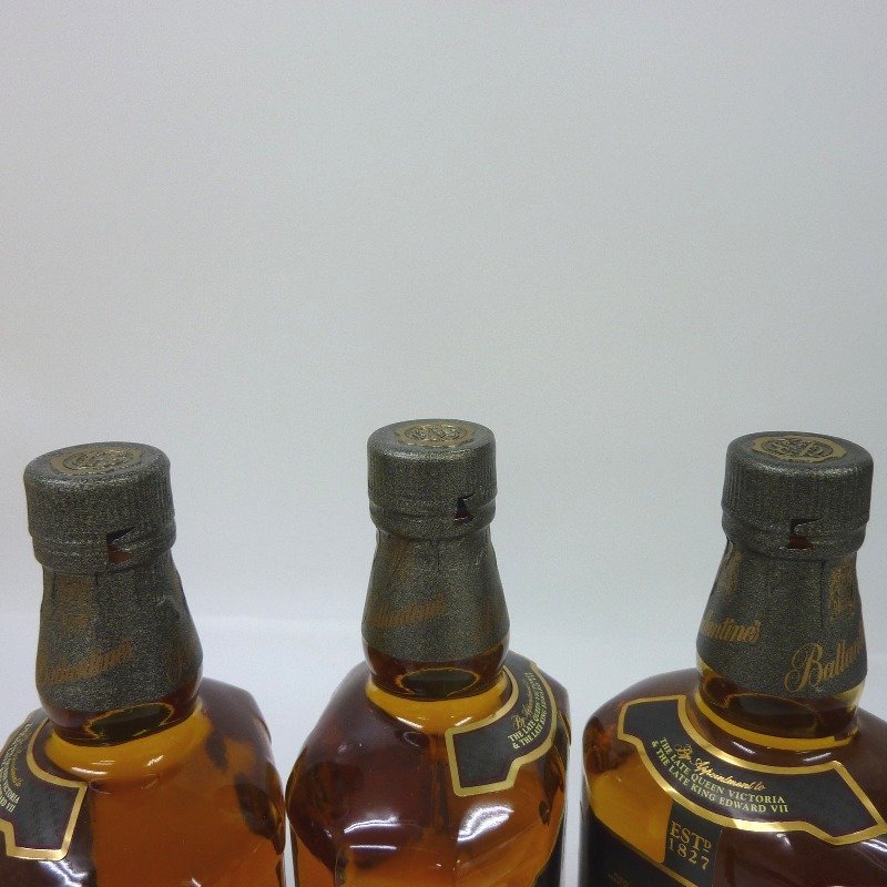 ウイスキー バランタイン 12年 3本セット 700ml 【公式通販】