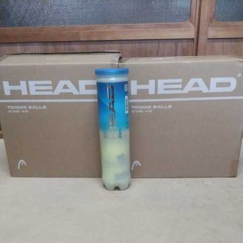 □新品□ ヘッドプロ HEAD PRO テニスボール 4個入り12缶入りx2