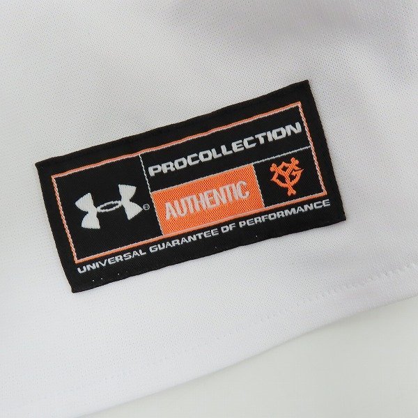 ☆UNDER ARMOR/アンダーアーマー 読売ジャイアンツ #22 小林誠司 NPB