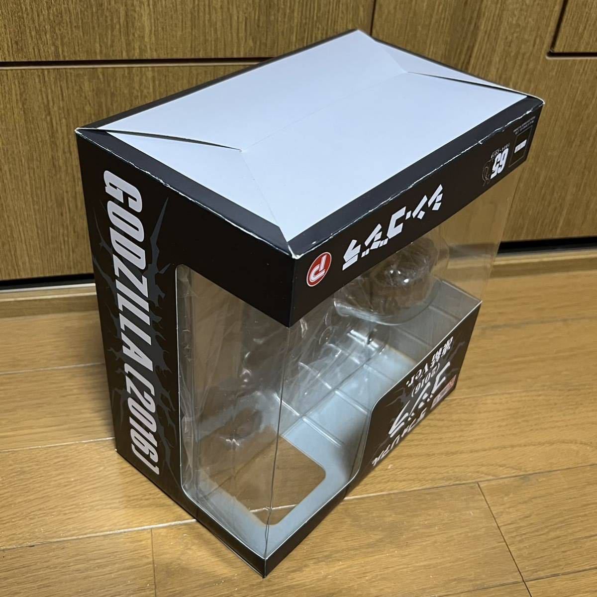 美品 デフォリアル シン・ゴジラ 2016 凍結ver 少年リック エクス 