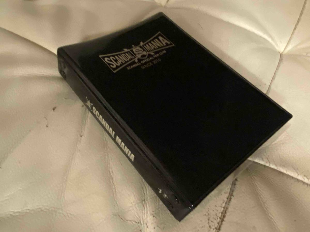 SCAANDALファンクラブ会報「SCANDAL MANIA」 ※専用バインダーに2号から