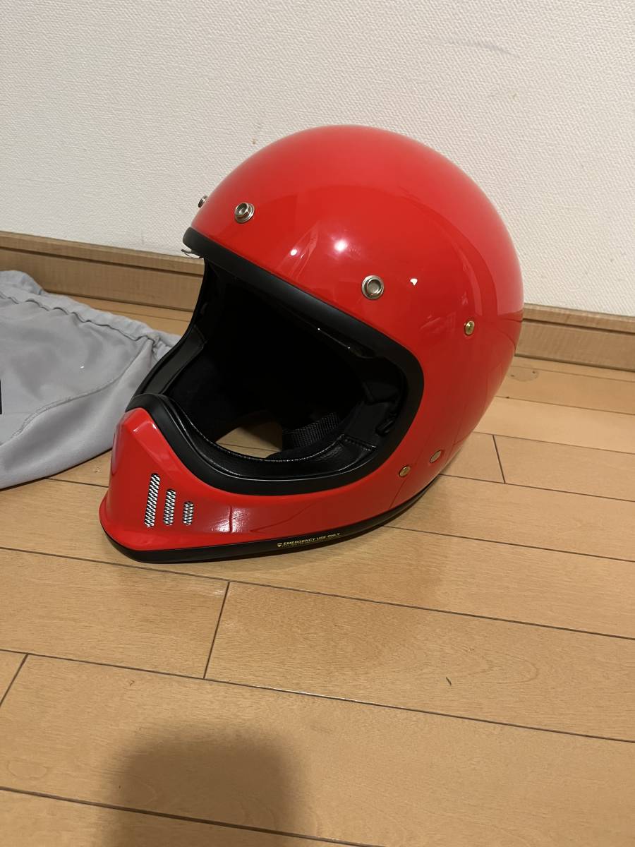 フルフェイスヘルメット shoei ex zero 赤色 ヘルメット大幅値下げ