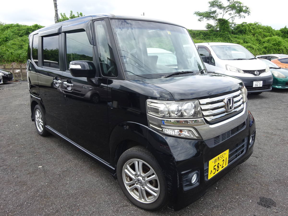 ☆東京発 ☆NBOXカスタム ☆無事故車 ☆両側パワードア ☆車検R6/2月