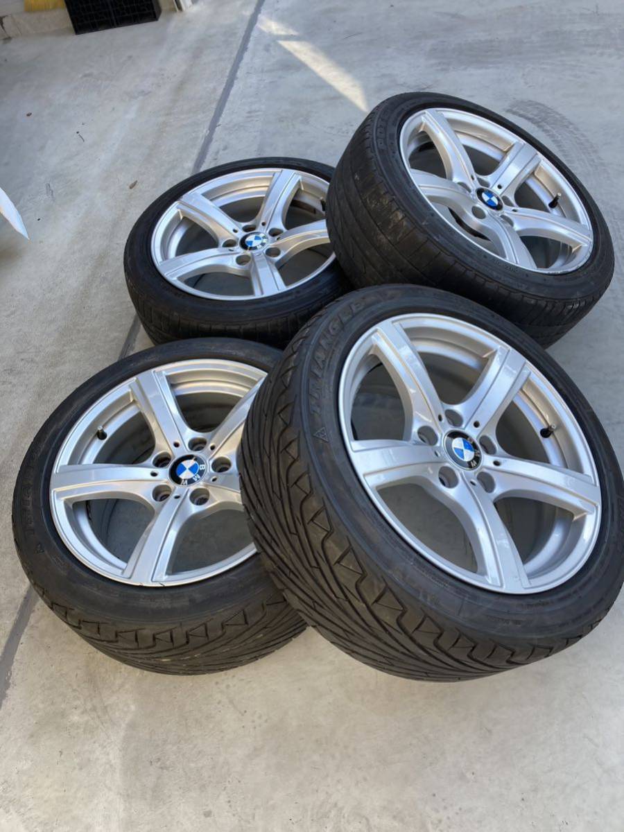 BMW z4 E89純正ホイール＆タイヤ一台分 225/45/17 中古(ラジアルタイヤ 