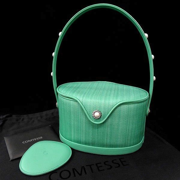 コンテス COMTESSE ドイツ製 PRINCESS VANITY 未使用級 ハンドバッグ