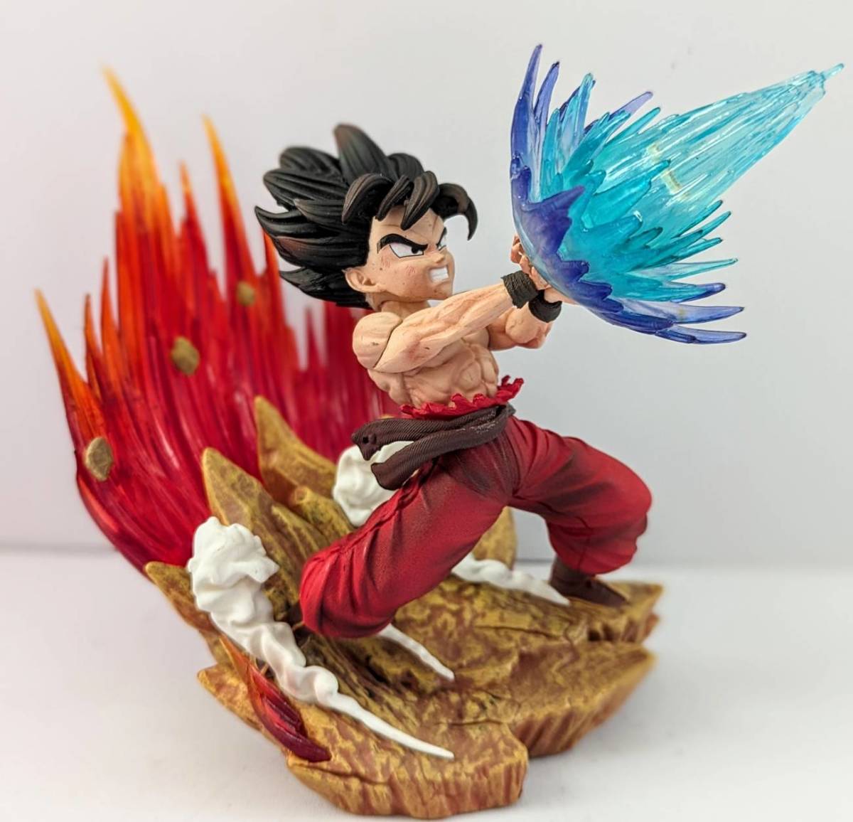 ドラゴンボールZ 孫悟空 界王拳 かめはめ波 VS ベジータ ギャリック砲 