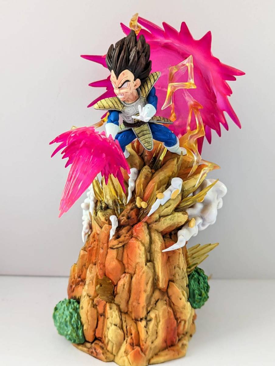 ドラゴンボールZ 孫悟空 界王拳 かめはめ波 VS ベジータ ギャリック砲 