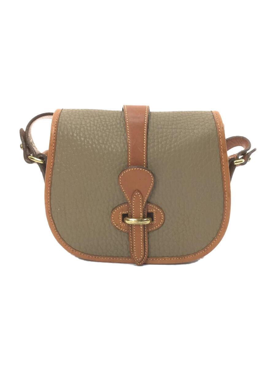 Dooney & Bourke◆ショルダーバッグ/レザー/無地
