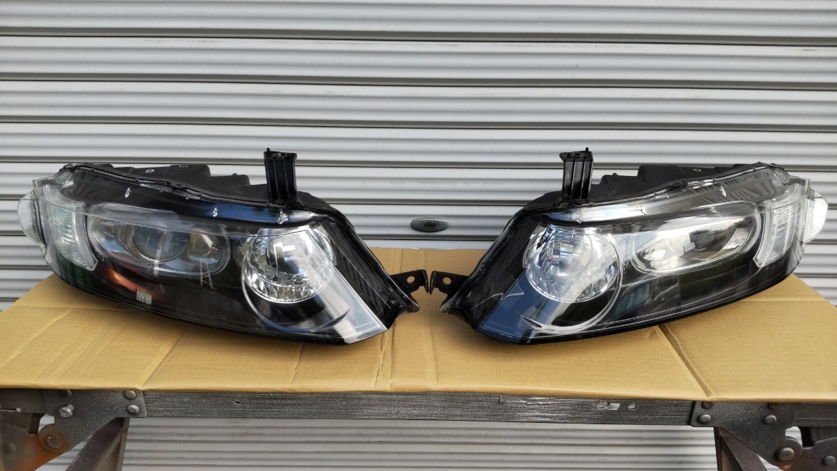 【かなり綺麗・レンズリフォーム済み】 オデッセイ RB1 / RB2 ヘッドライト 左右 HID 後期　KOITO 100-22497 【コーティング済み】