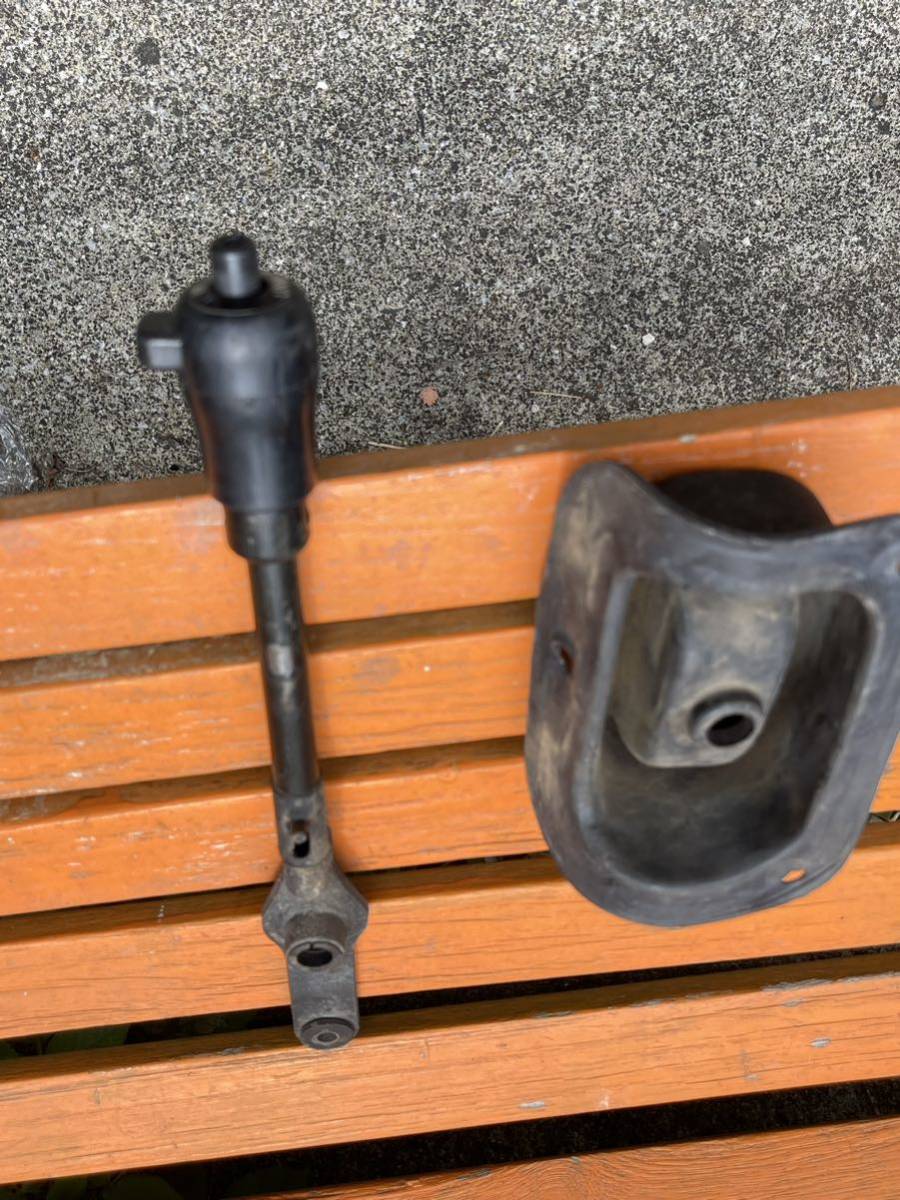 ランクル40 ウインチレバー　